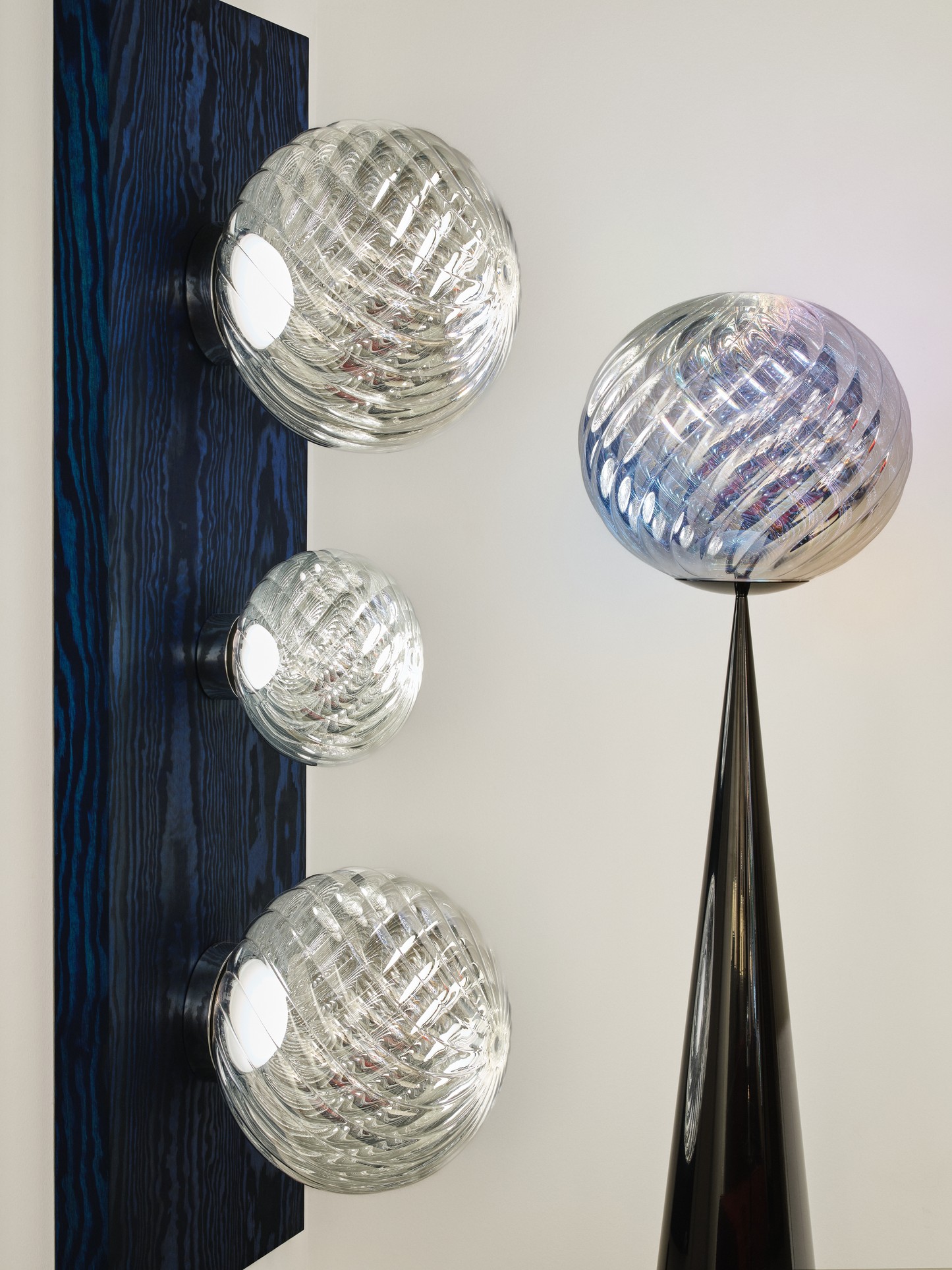 Tom Dixon Whirl Cone Fat Floor Led