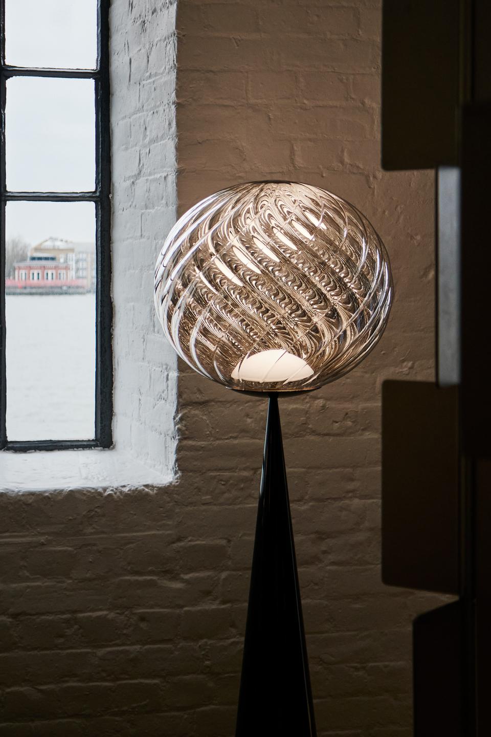 Tom Dixon Whirl Cone Fat Floor Led