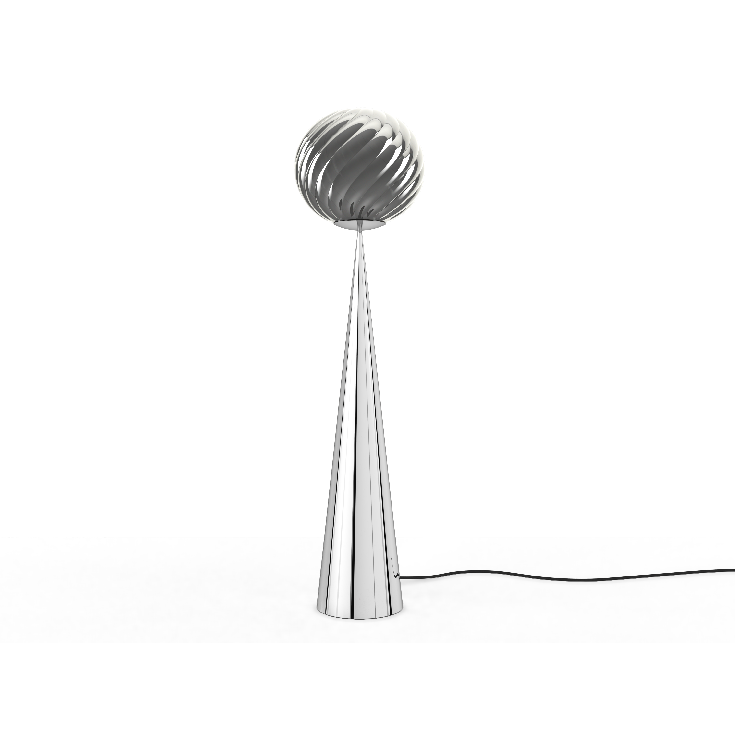 Tom Dixon Whirl Cone Fat Floor Led
