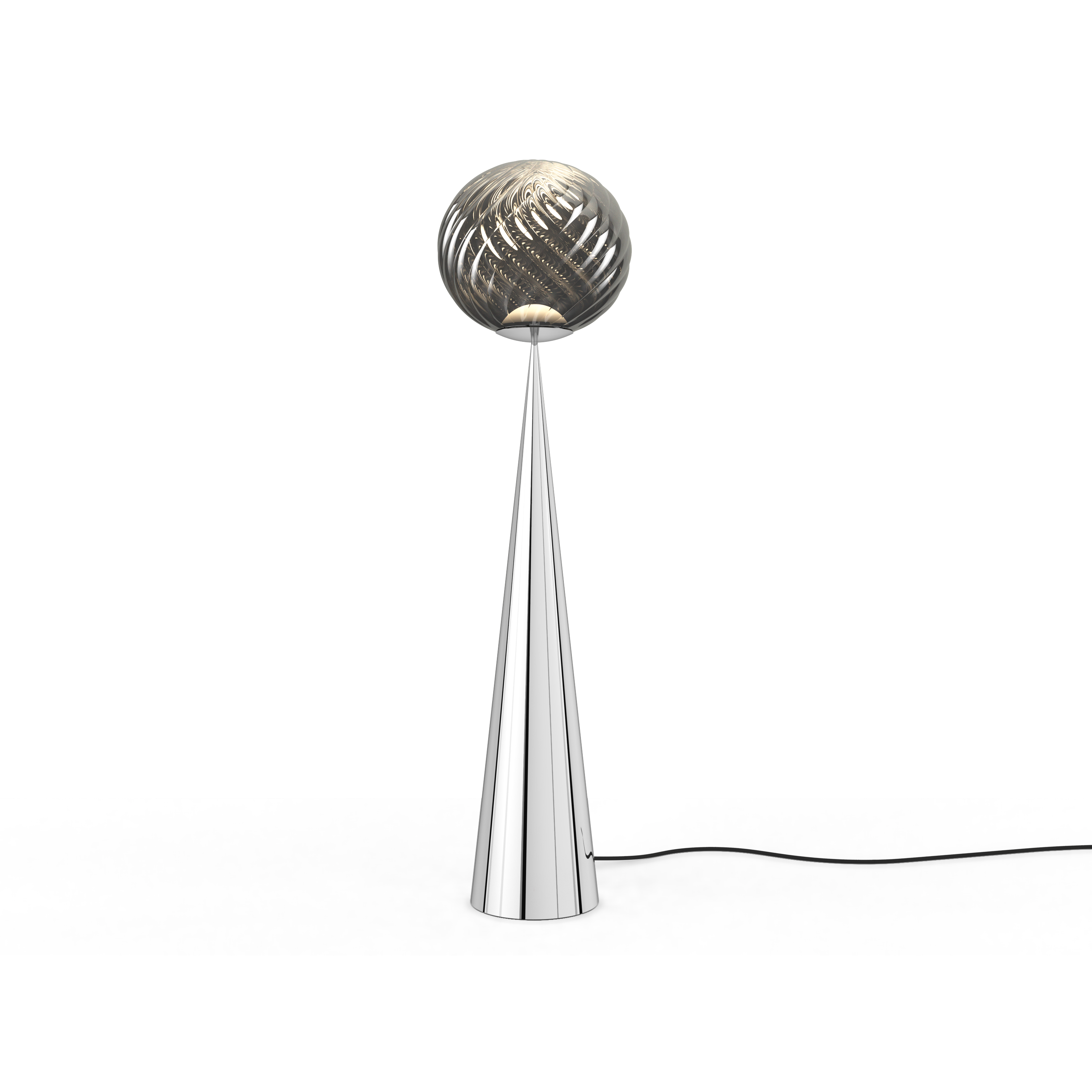 Tom Dixon Whirl Cone Fat Floor Led