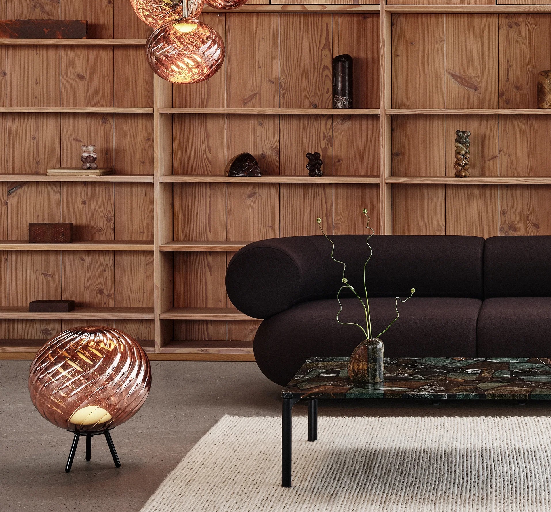 Tom Dixon Whirl Large Portable Led