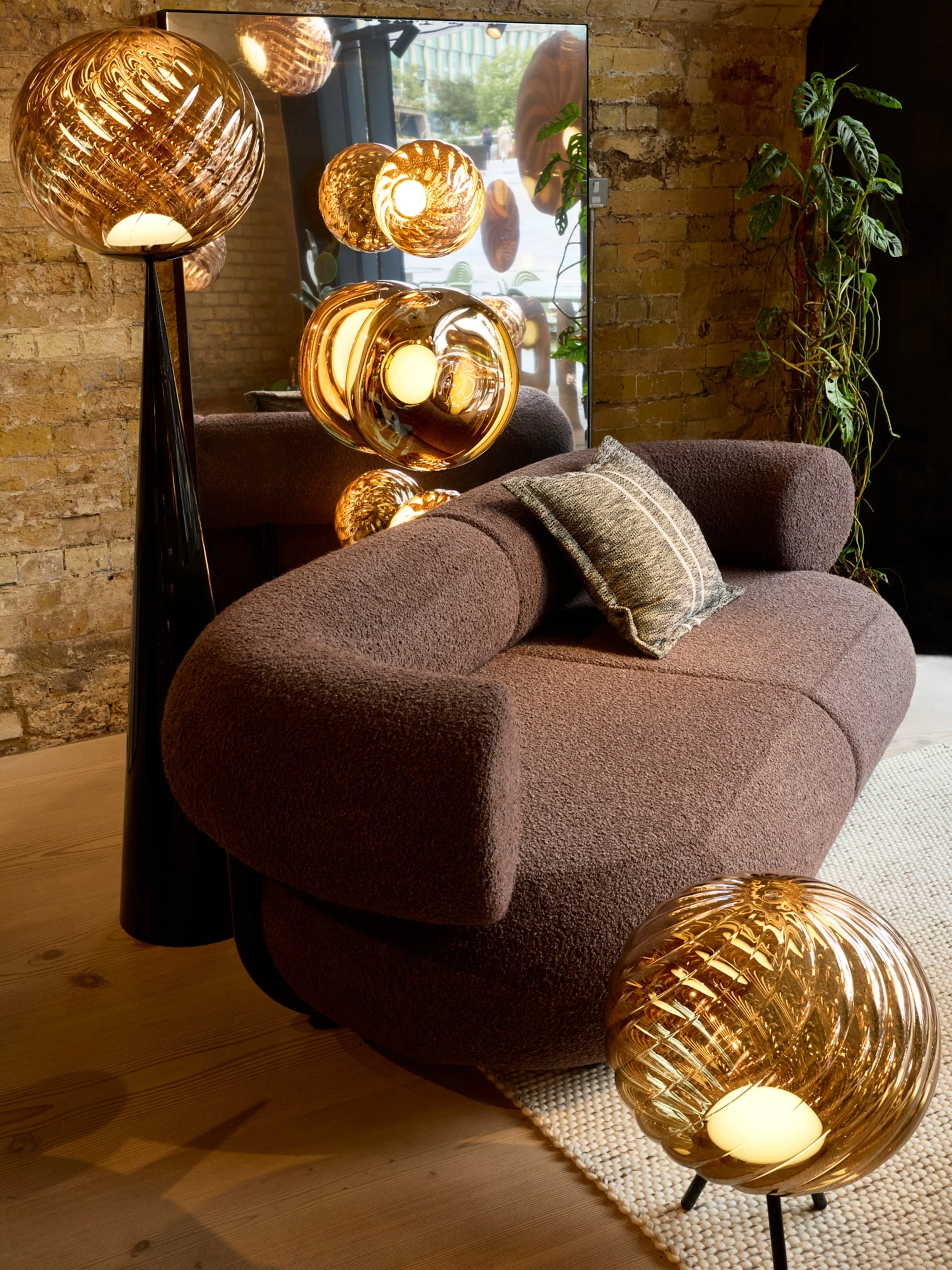 Tom Dixon Whirl Large Portable Led