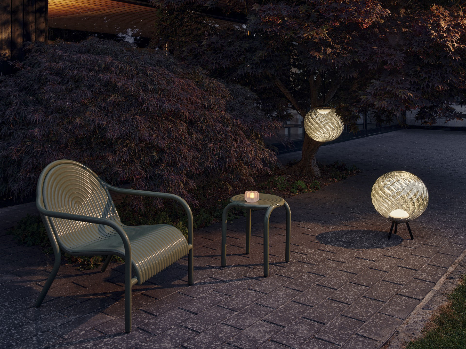 Tom Dixon Whirl Large Portable Led
