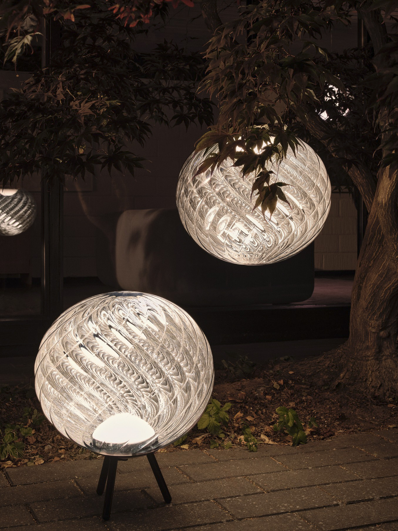 Tom Dixon Whirl Large Portable Led