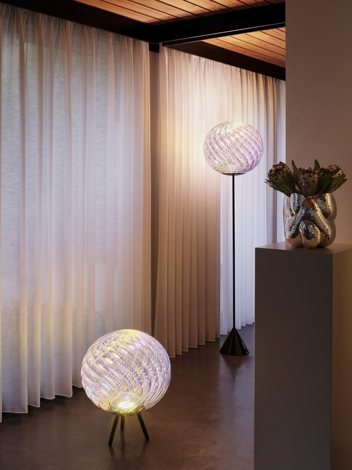 Tom Dixon Whirl Large Portable Led