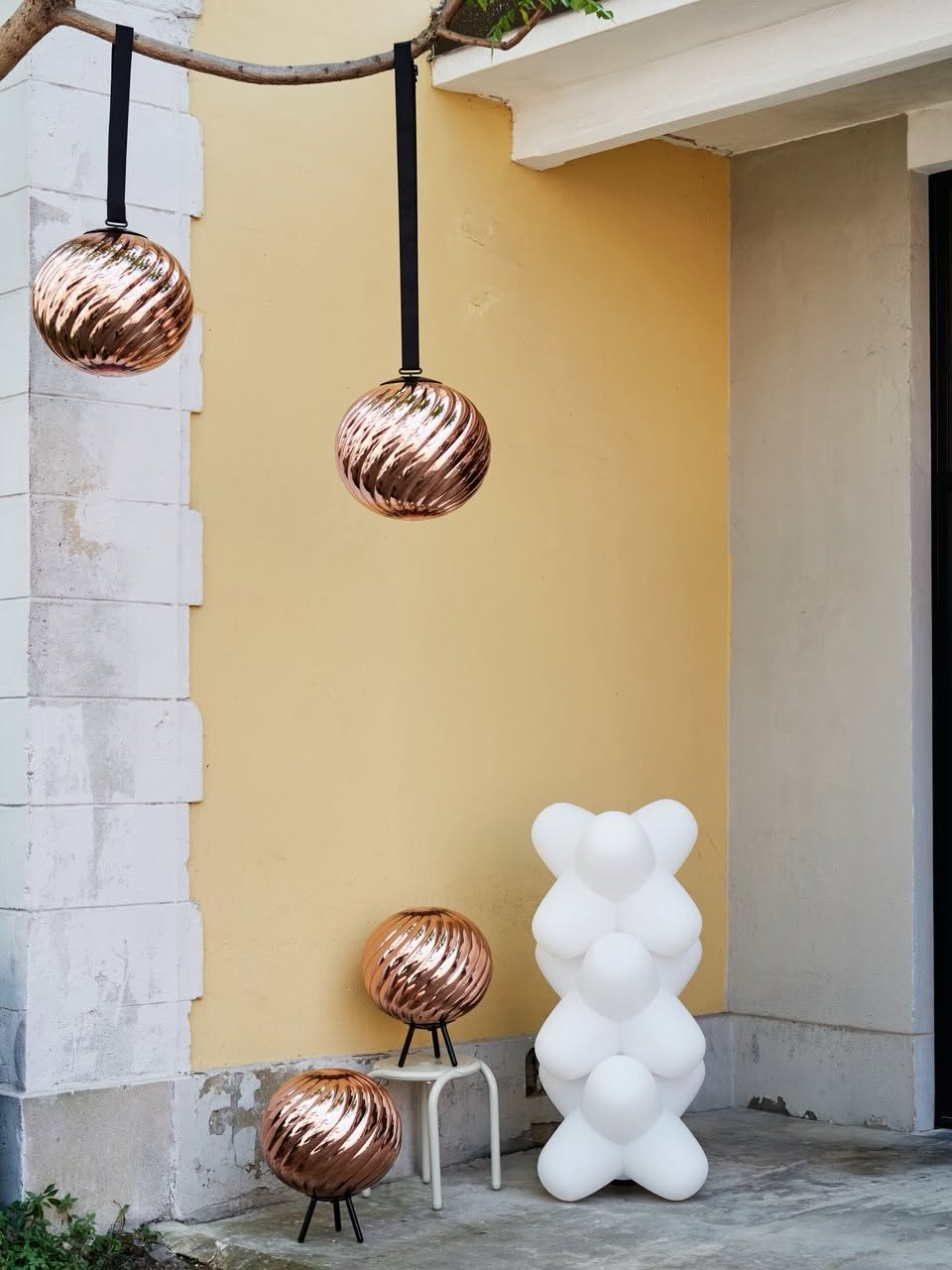 Tom Dixon Whirl Large Portable Led