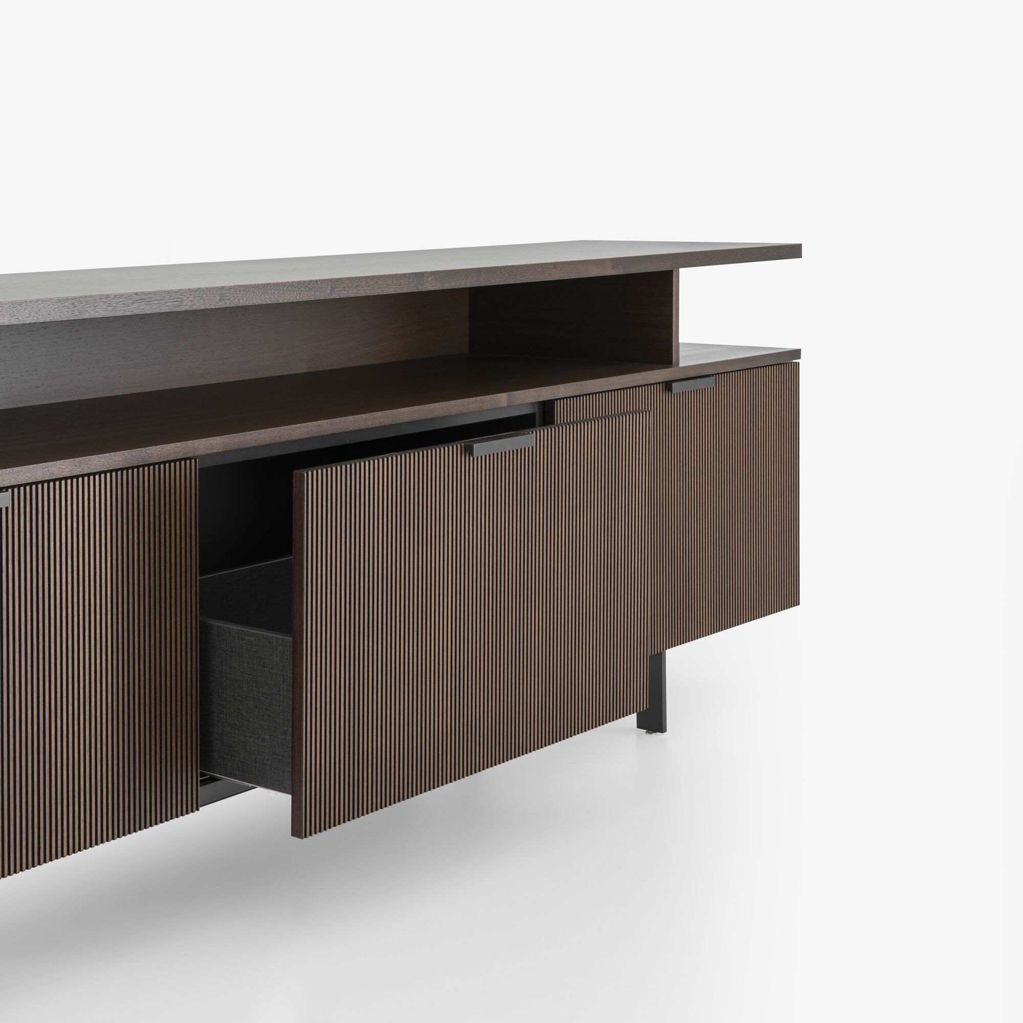 Ligne Roset Selvans Sideboard With Top Niche
