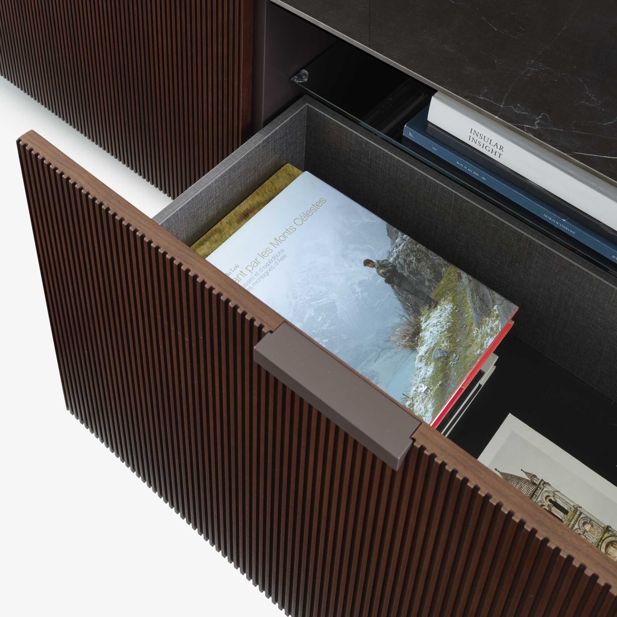 Ligne Roset Selvans TV Cabinet