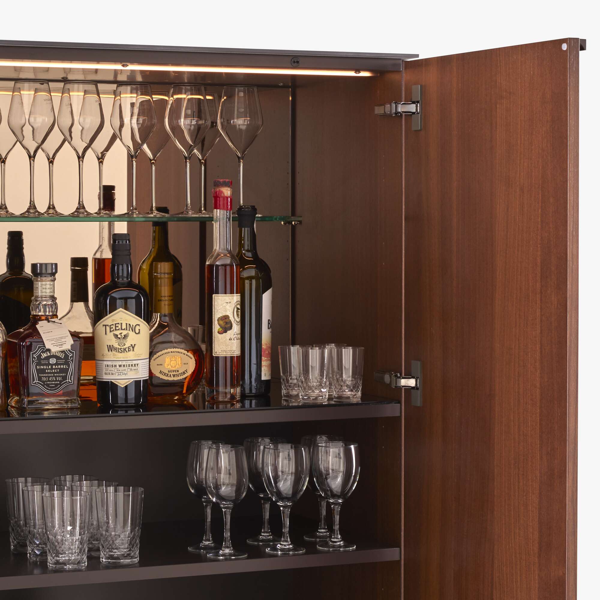 Ligne Roset Selvans Bar Cabinet