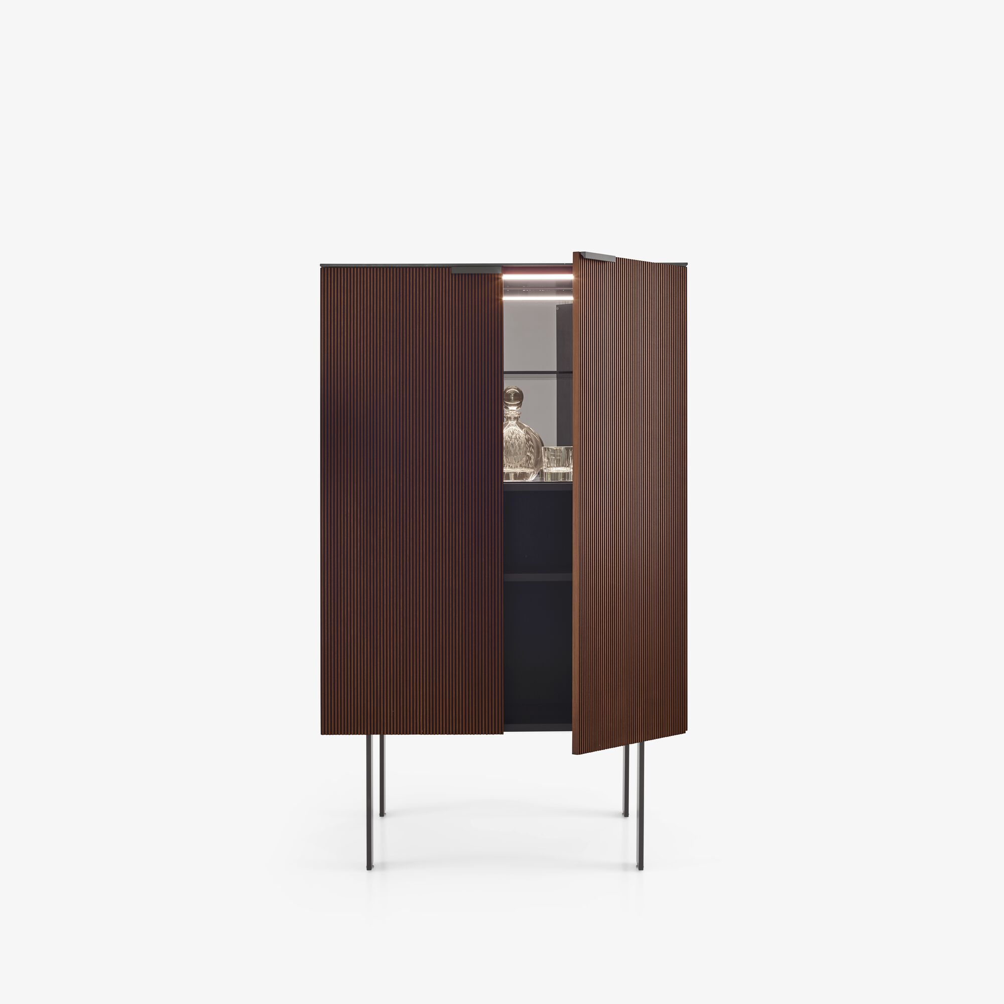 Ligne Roset Selvans Bar Cabinet