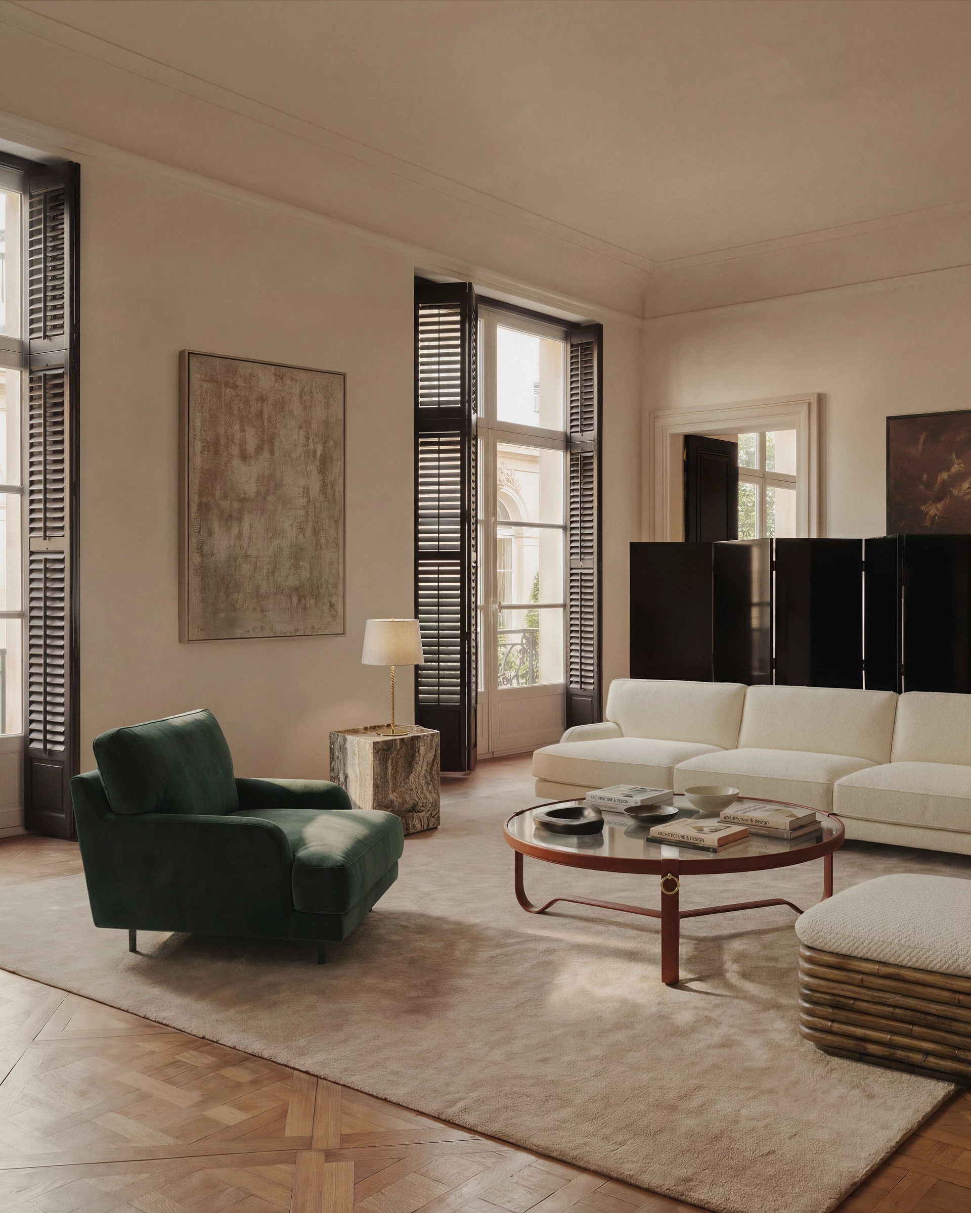 Gubi Flaneur Lounge Chair