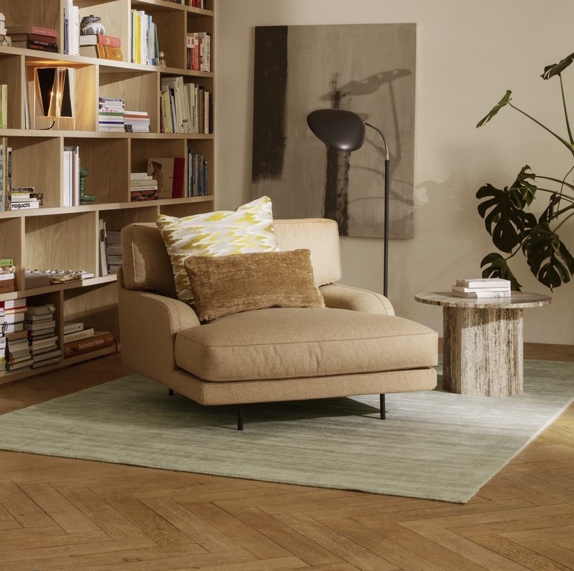 Gubi Flaneur Lounge Chair