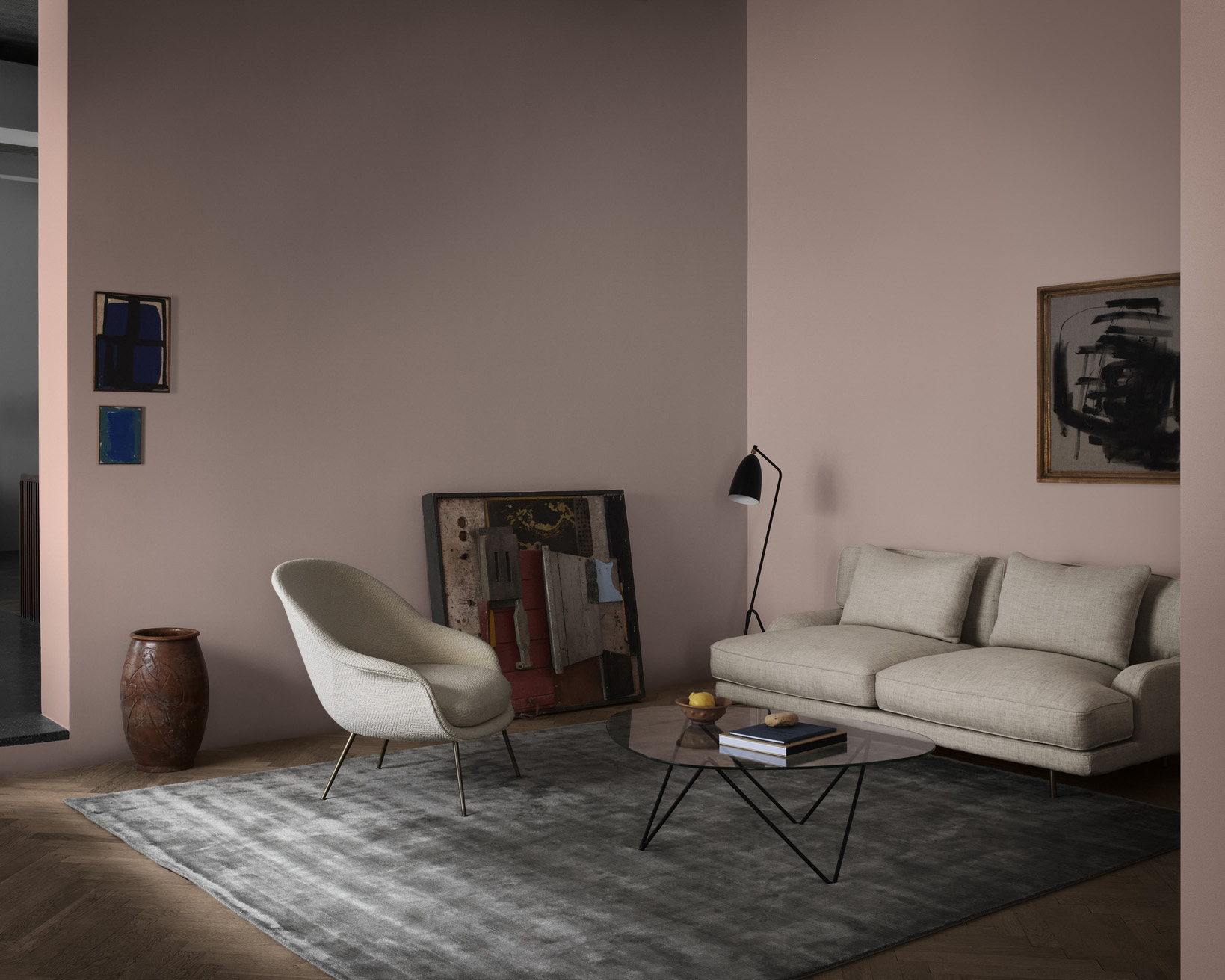 Gubi Flaneur Sofa