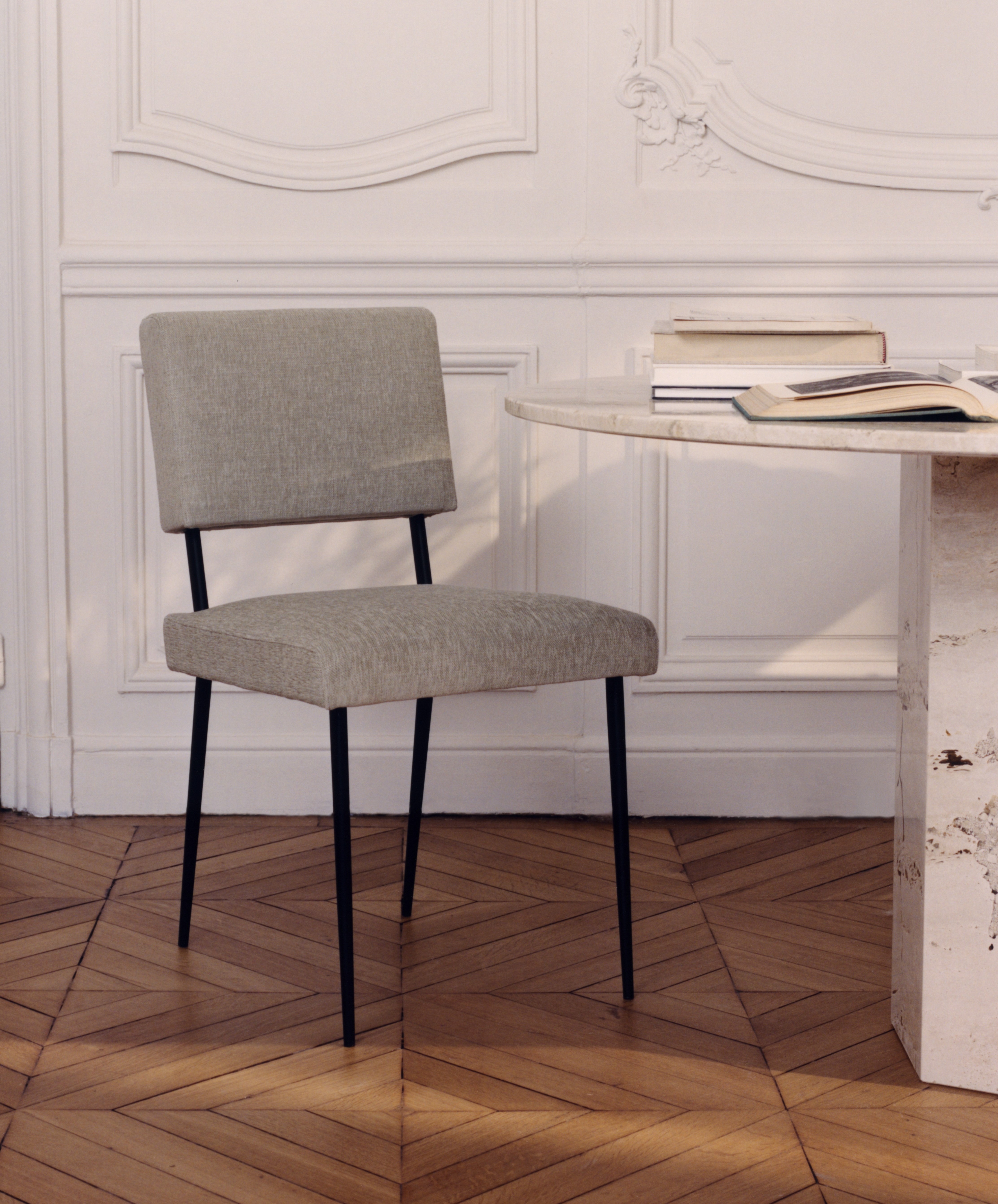 Gubi M-Chair Dining Chair