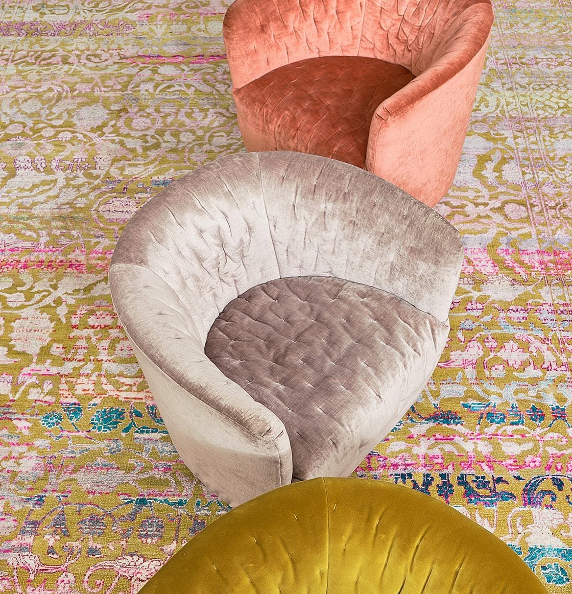 Saba Amelie Armchair