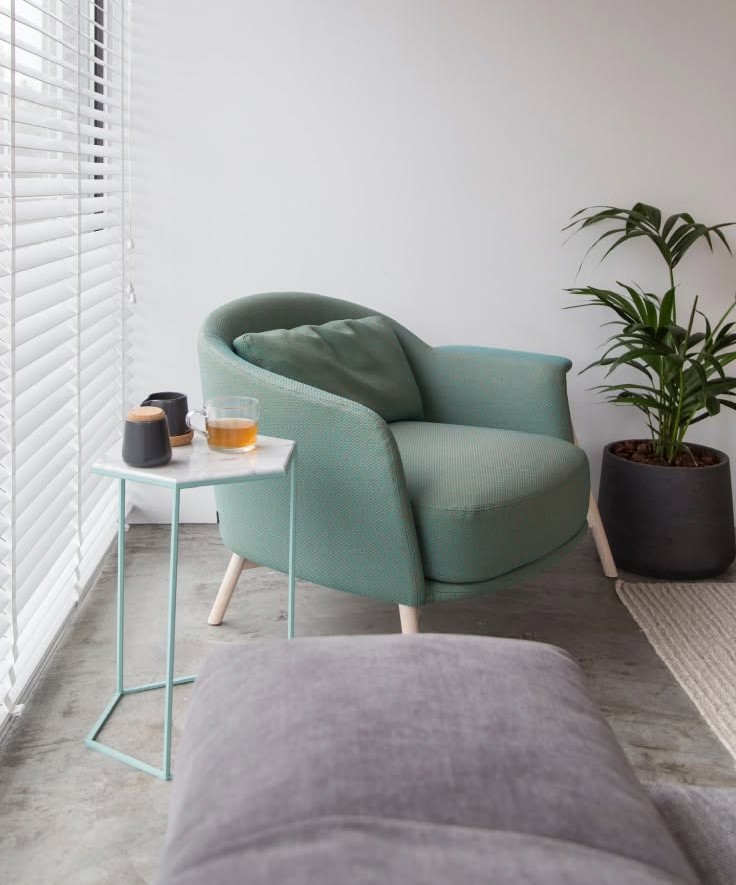 Saba Kepi Armchair
