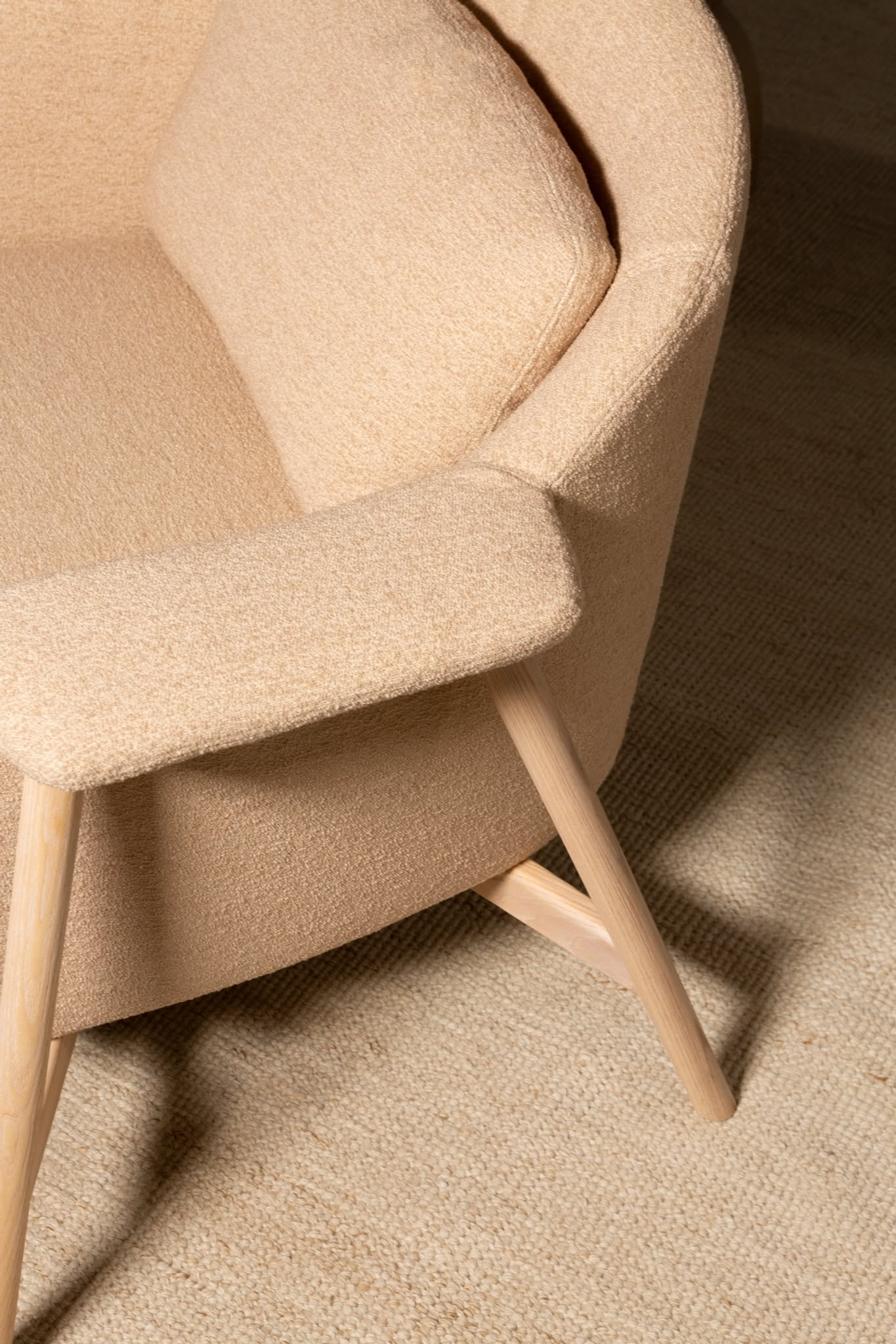 Saba Kepi Armchair