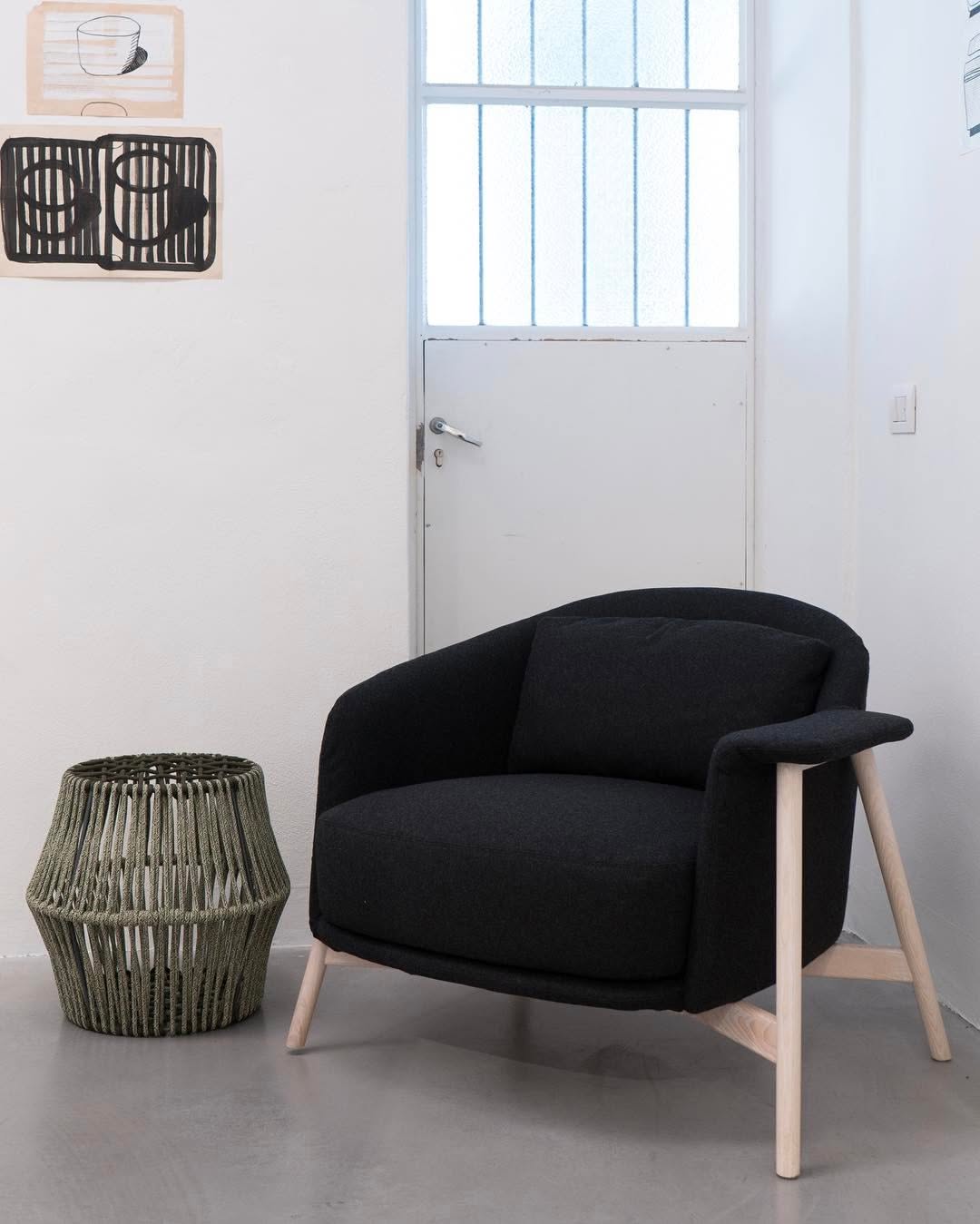 Saba Kepi Armchair