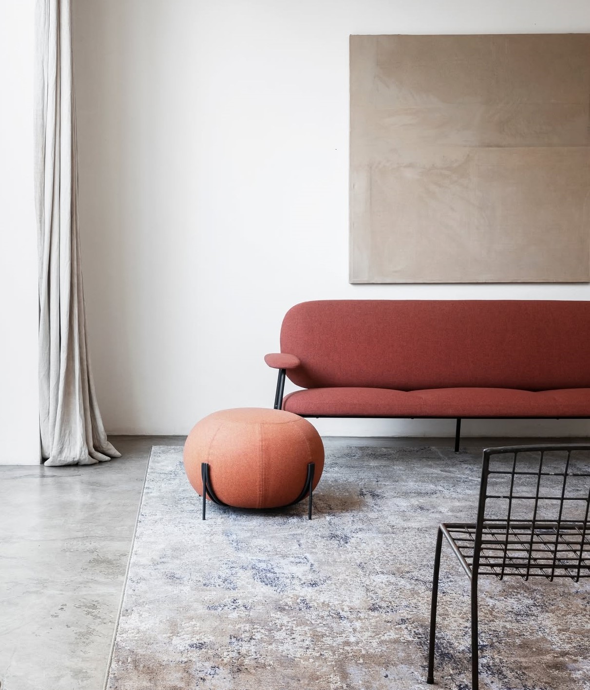 Saba Geo Pouf