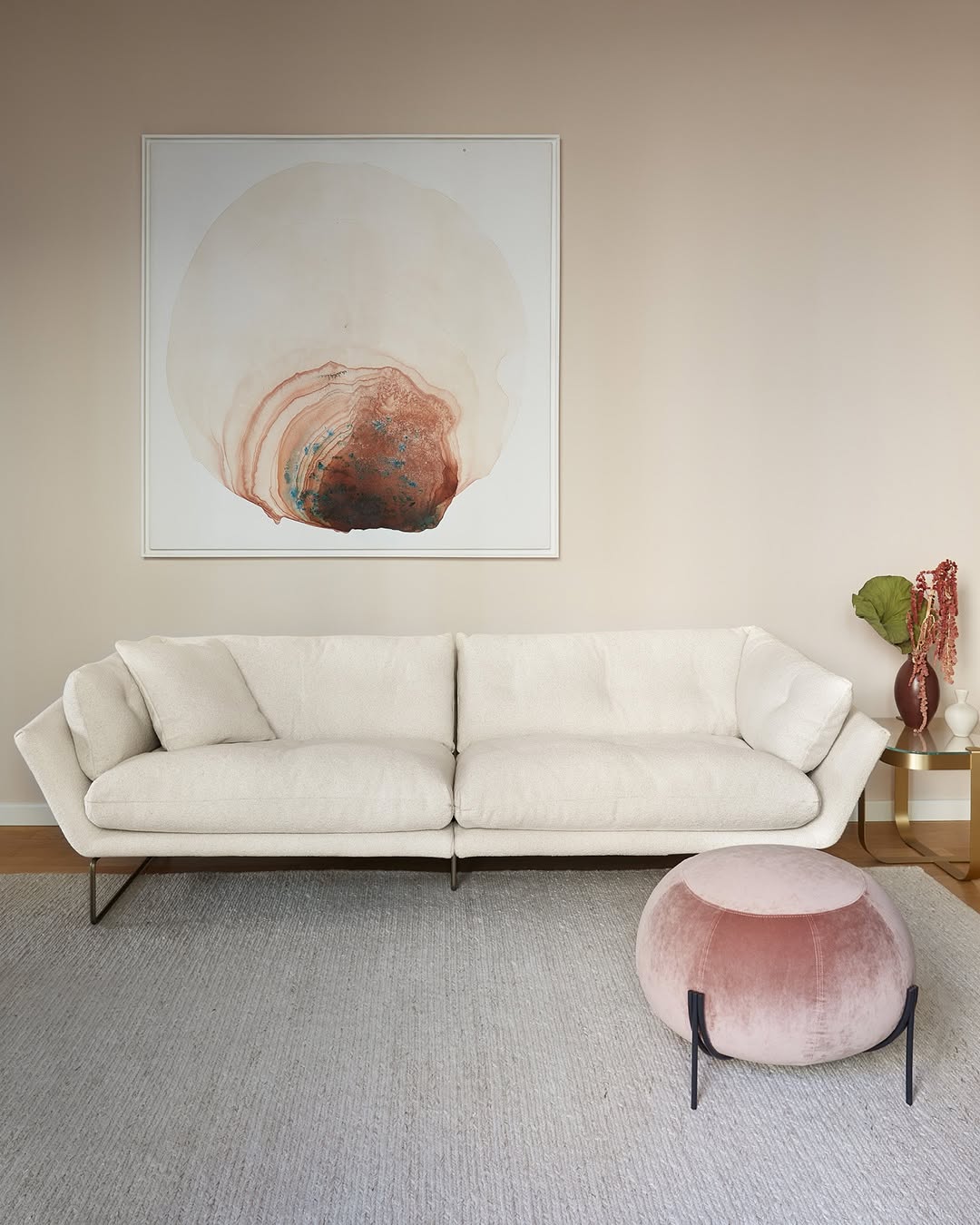 Saba Geo Pouf