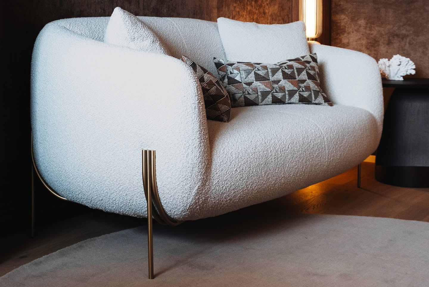 Saba Geo Sofa