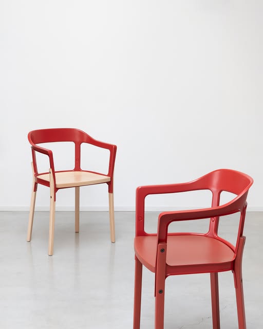 Magis Steelwood Chair