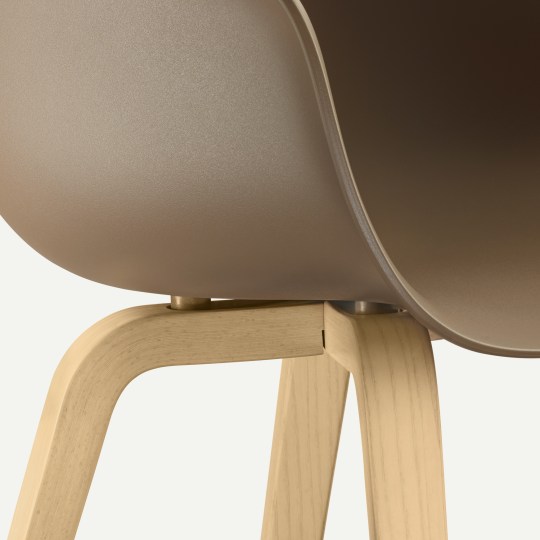 Magis Substance Chair - Wooden Base
