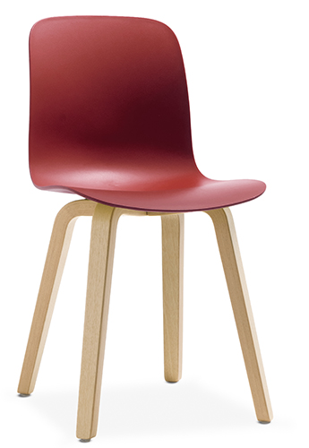 Magis Substance Chair - Wooden Base