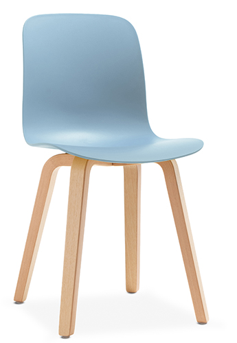 Magis Substance Chair - Wooden Base
