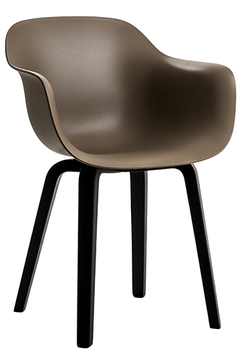 Magis Substance Chair - Wooden Base