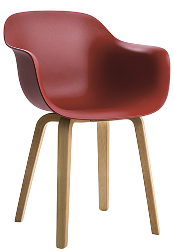 Magis Substance Chair - Wooden Base