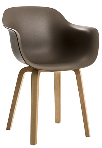 Magis Substance Chair - Wooden Base