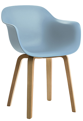 Magis Substance Chair - Wooden Base