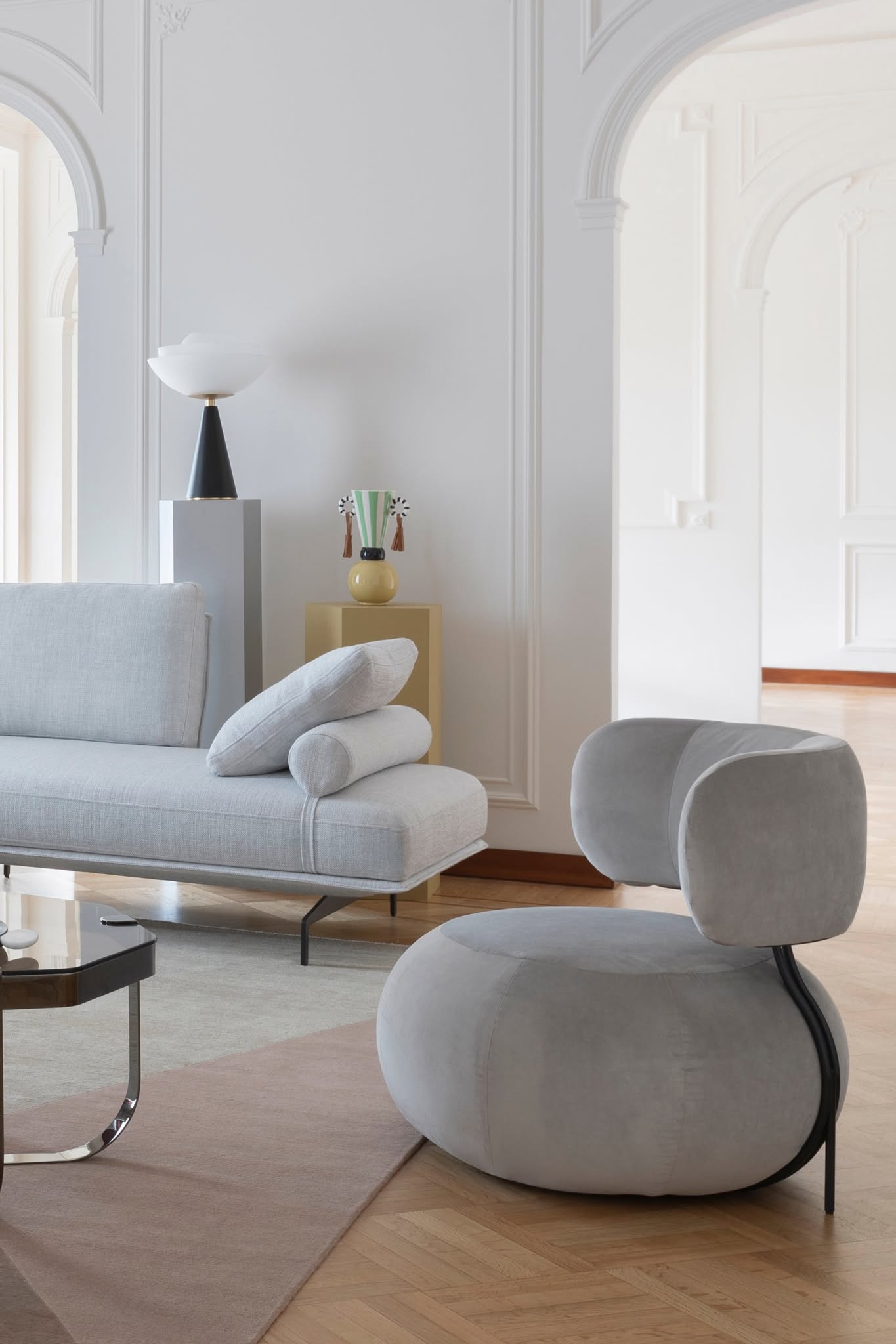 Saba Baby Geo Small Armchair