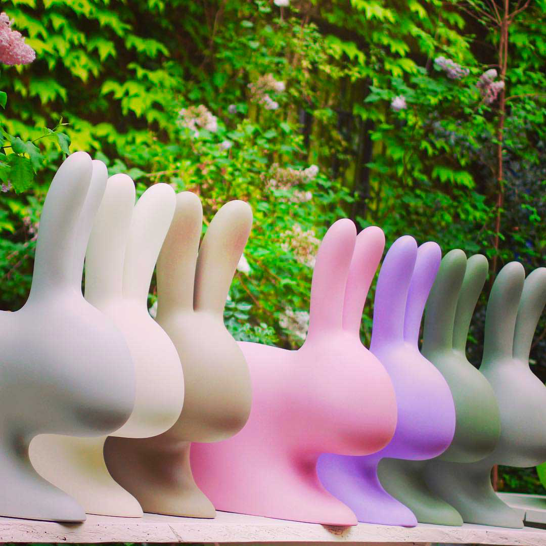 Qeeboo Rabbit Chair - New Colors!