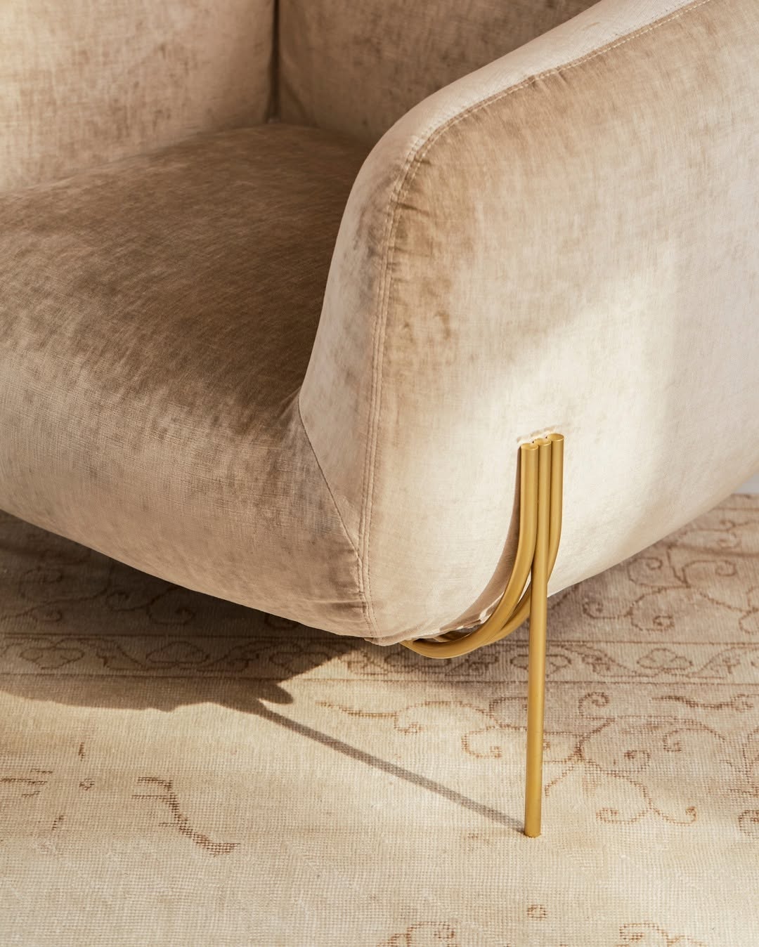 Saba Geo Armchair