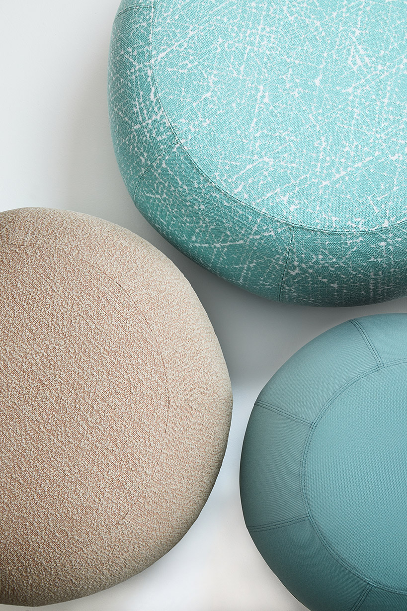 Saba Geo Pouf Outdoor