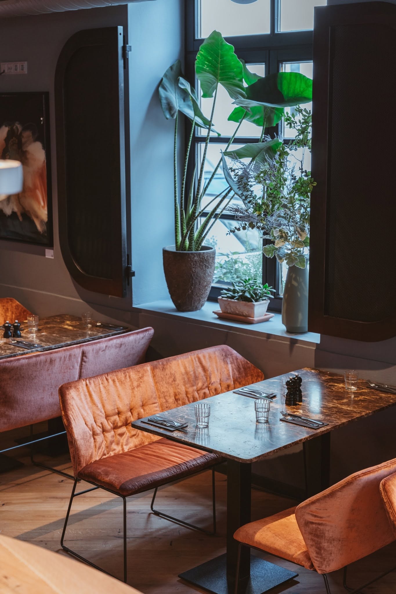Saba New York Dining