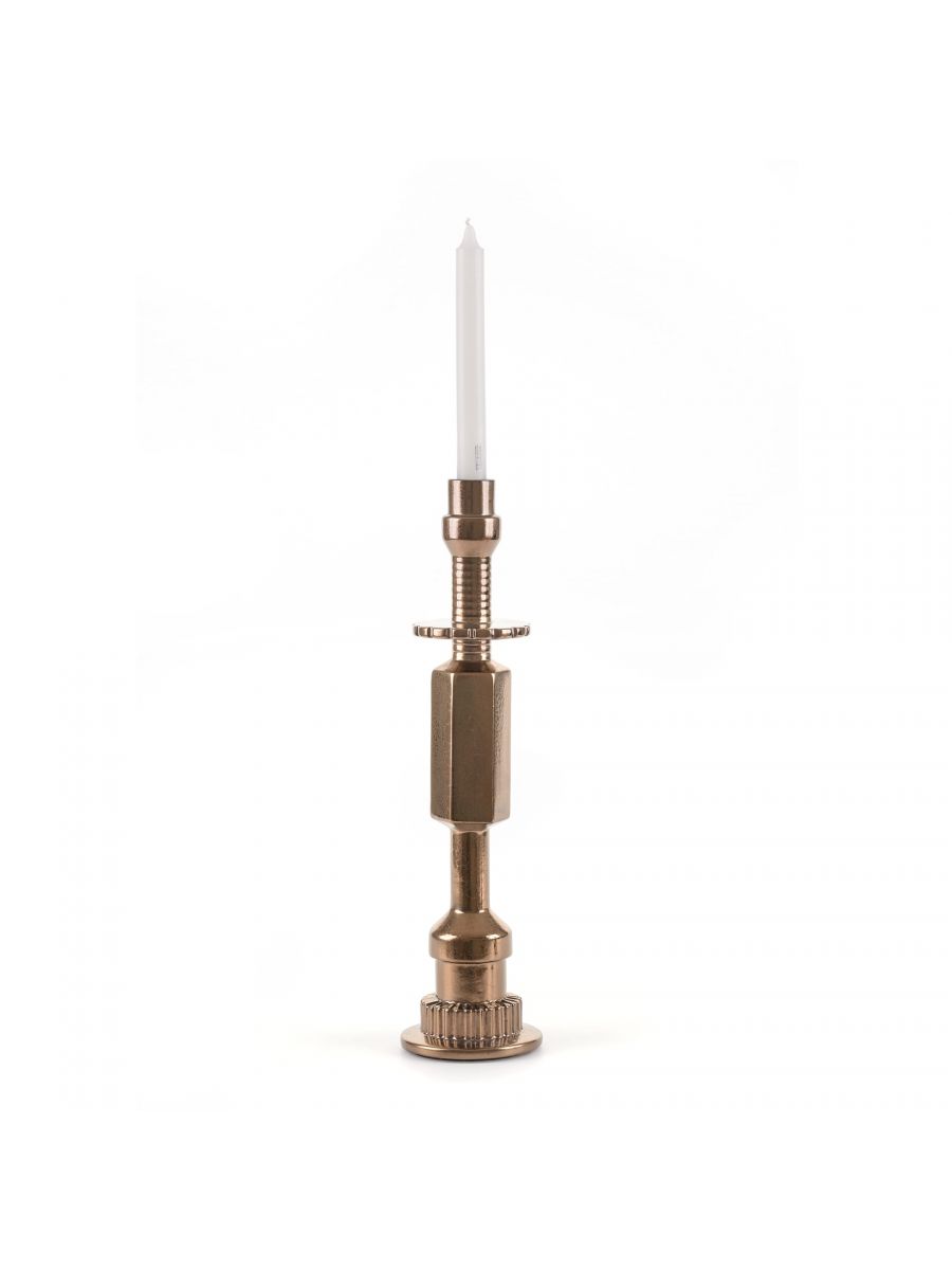 Diesel-Seletti Machine Collection Transmission Candlestick Large