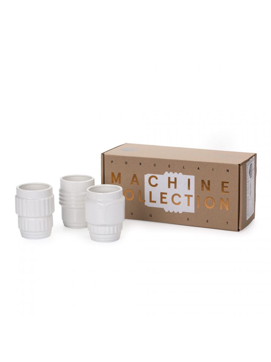 Diesel-Seletti Machine Collection Mugs set of 3