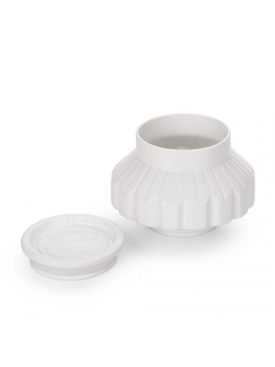 Diesel-Seletti Machine Collection Porcelain Container Medium