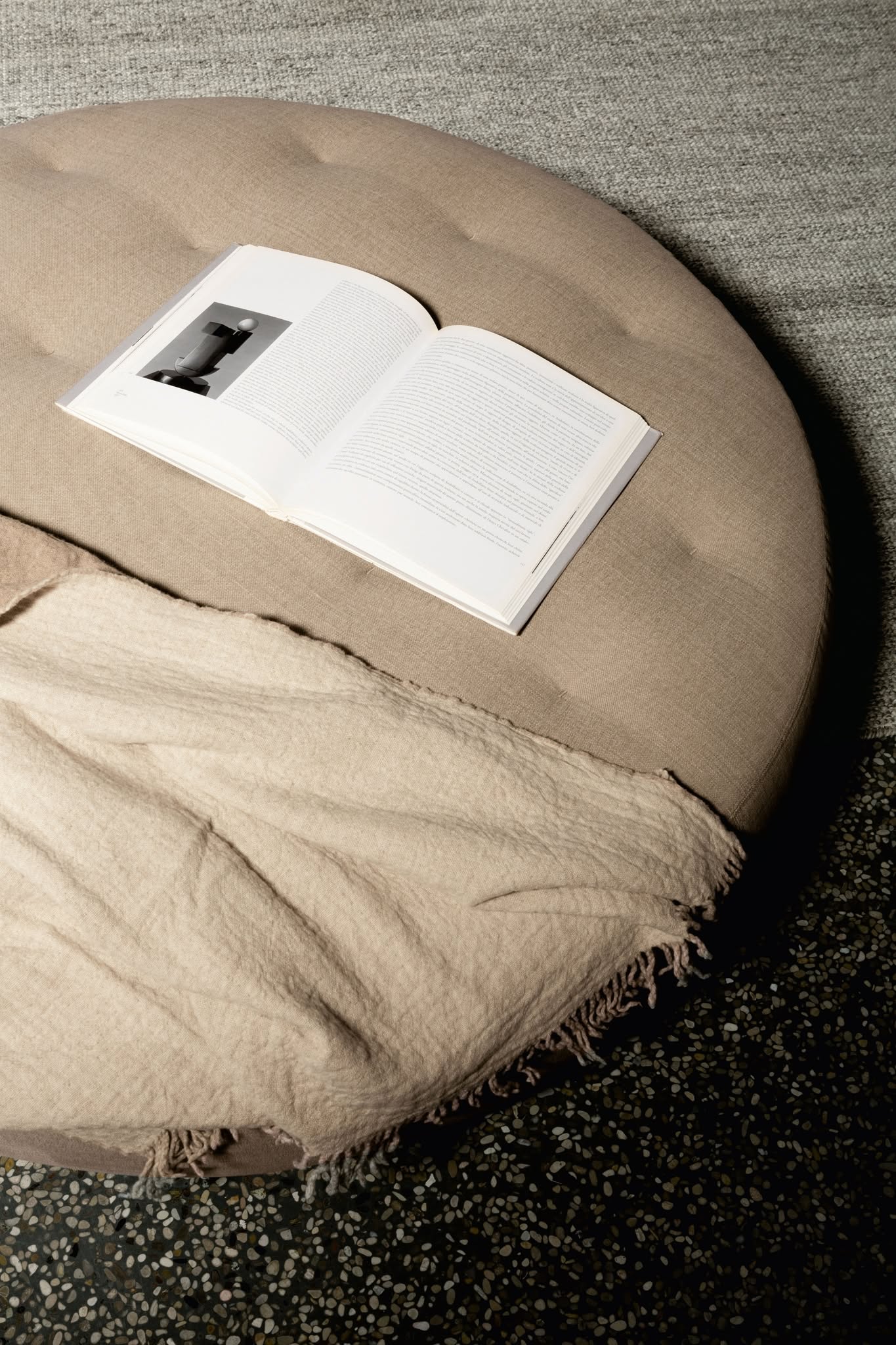 Saba Cookie Pouf