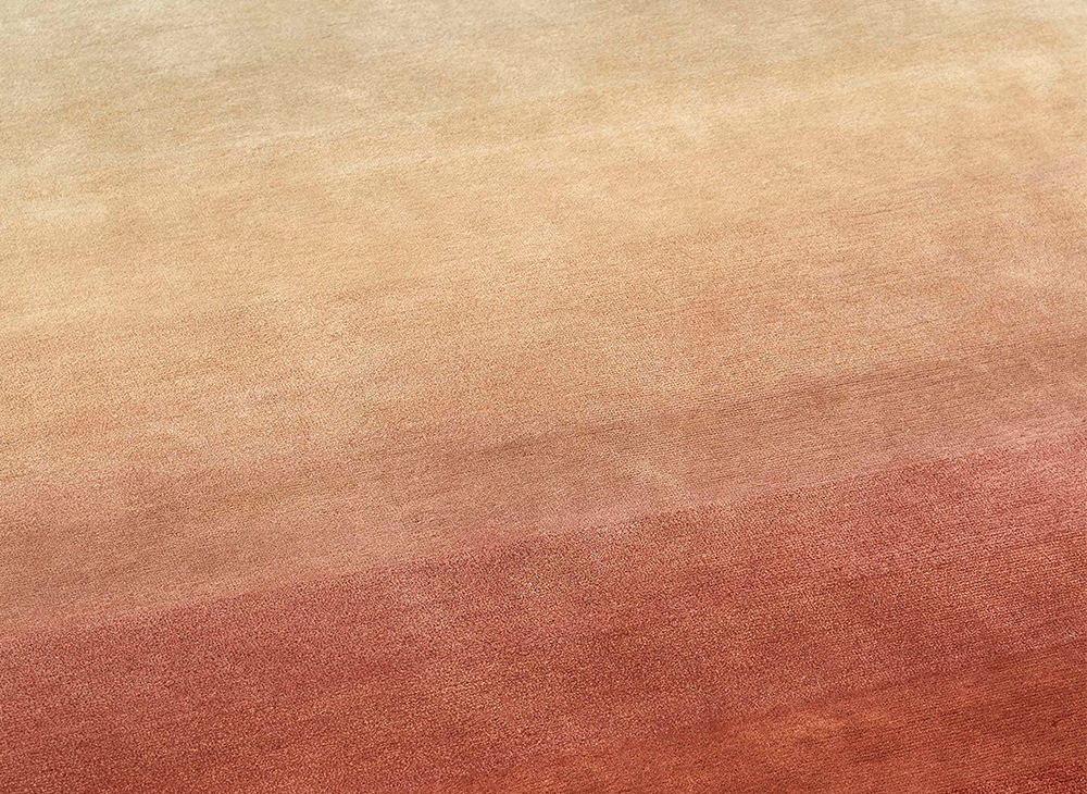 Gan Rugs Degrade Rug Petrol-Wine