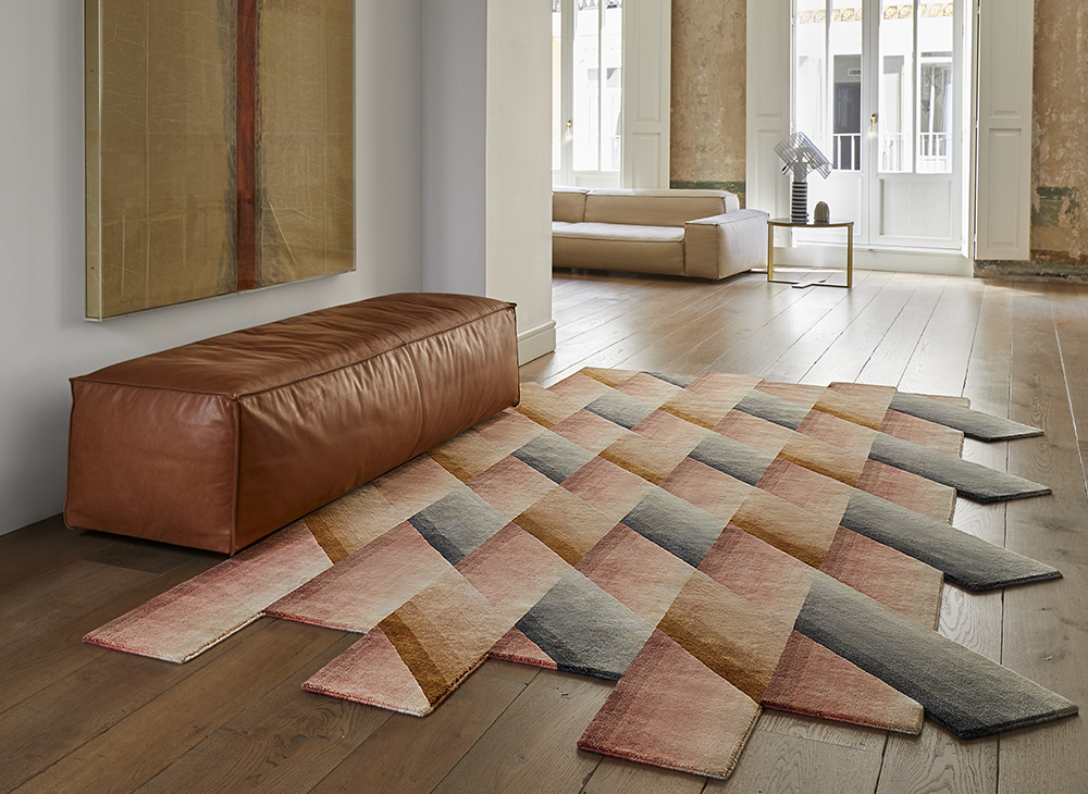 Gan Rugs Mirage Rug Nude