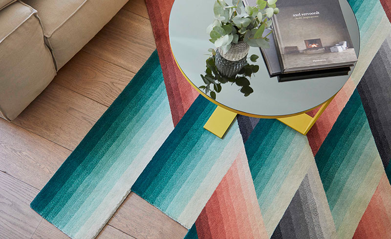 Gan Rugs Mirage Rug Orange