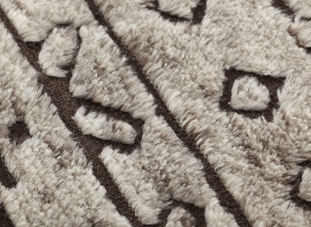 Gan Rugs Bereber Rug Natural