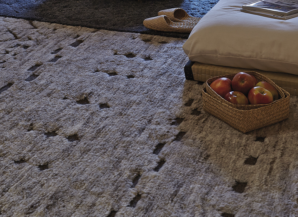 Gan Rugs Bereber Rug Natural