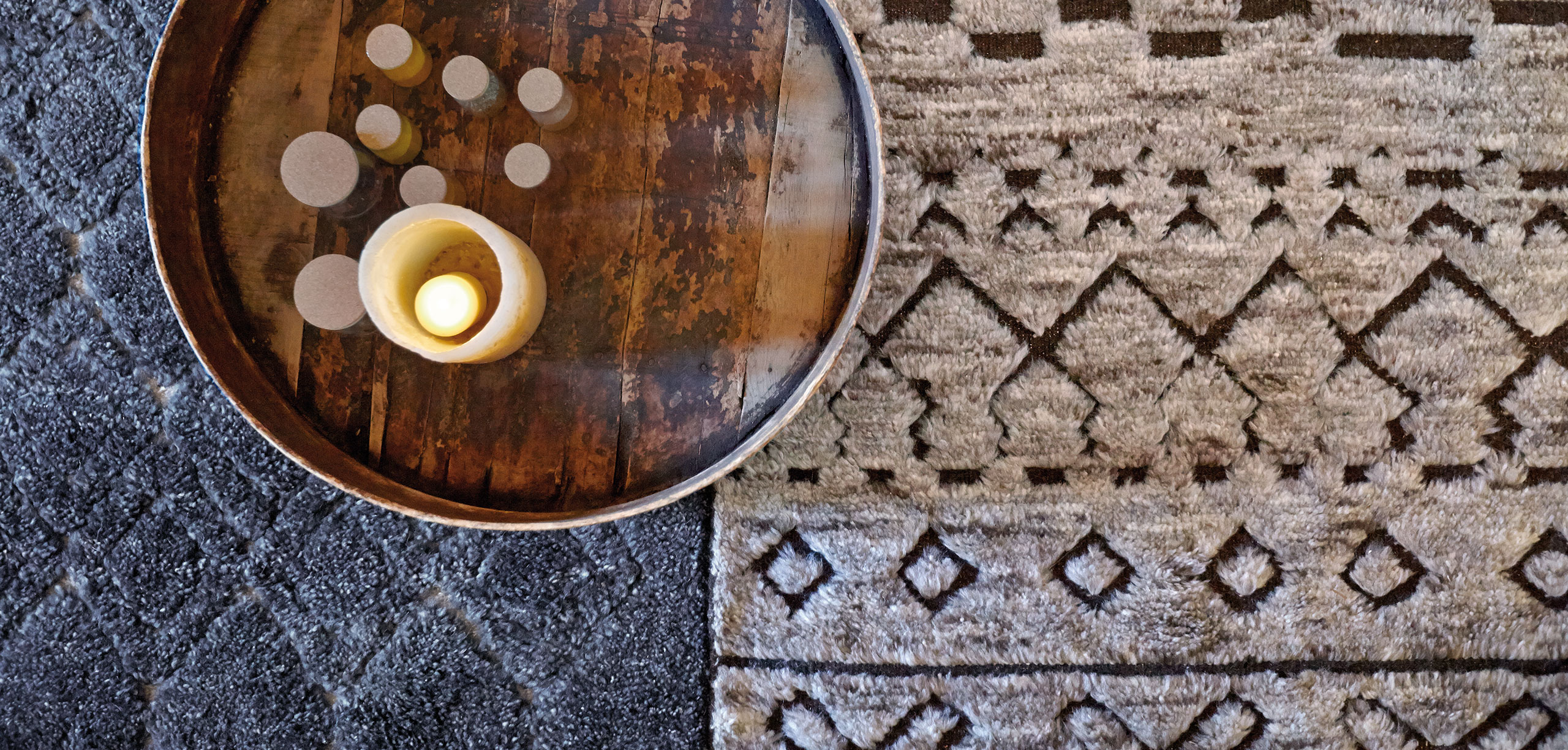 Gan Rugs Bereber Rug Natural