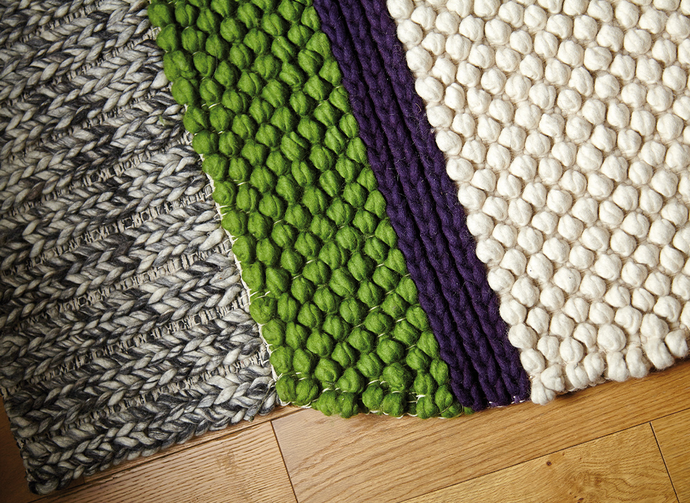 Gan Rugs Mangas Original Rug Campana MC1