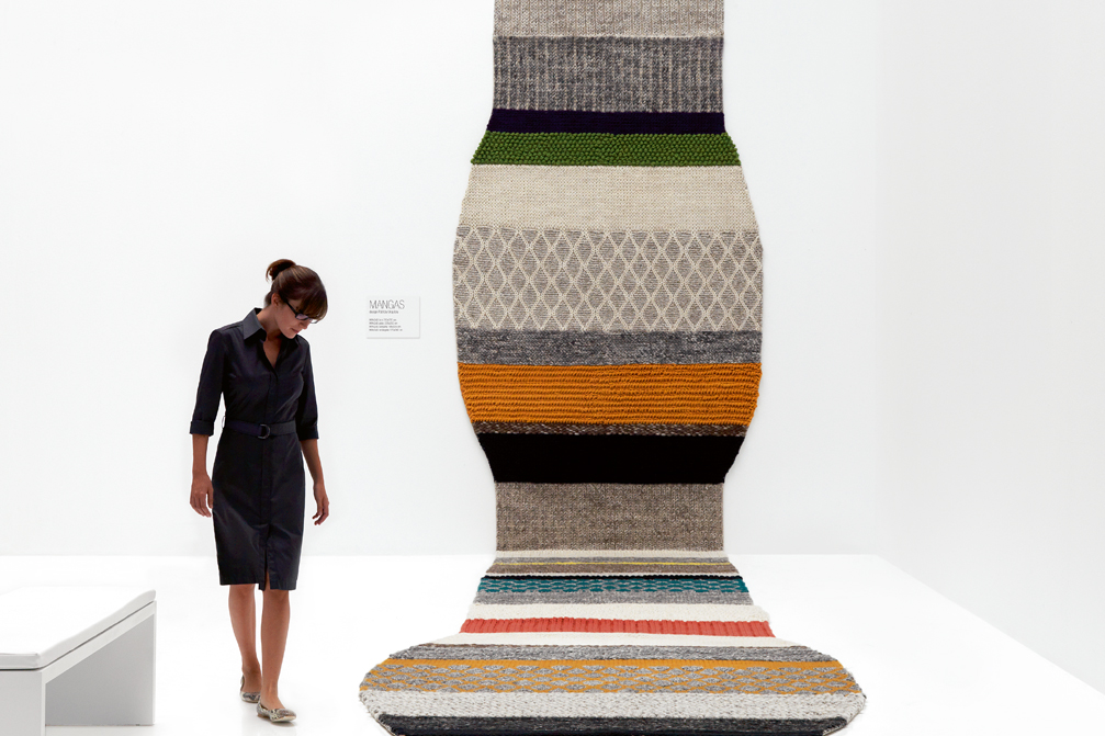 Gan Rugs Mangas Original Rug Campana MC1